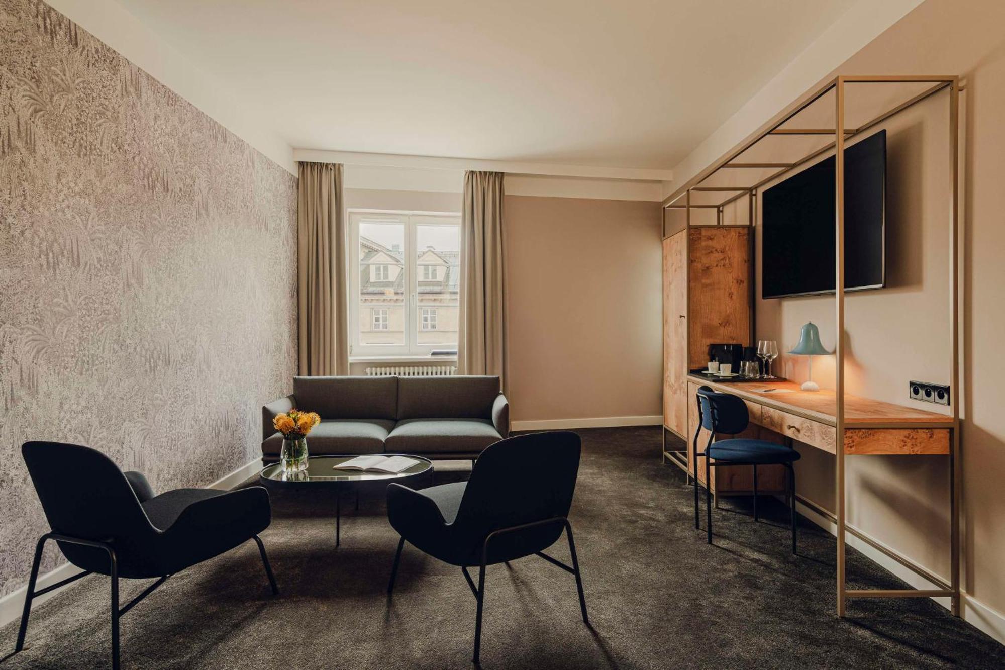 Flaner Hotel, Worldhotels Crafted วอร์ซอ ภายนอก รูปภาพ